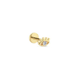 Evil Eye Tragus Earring